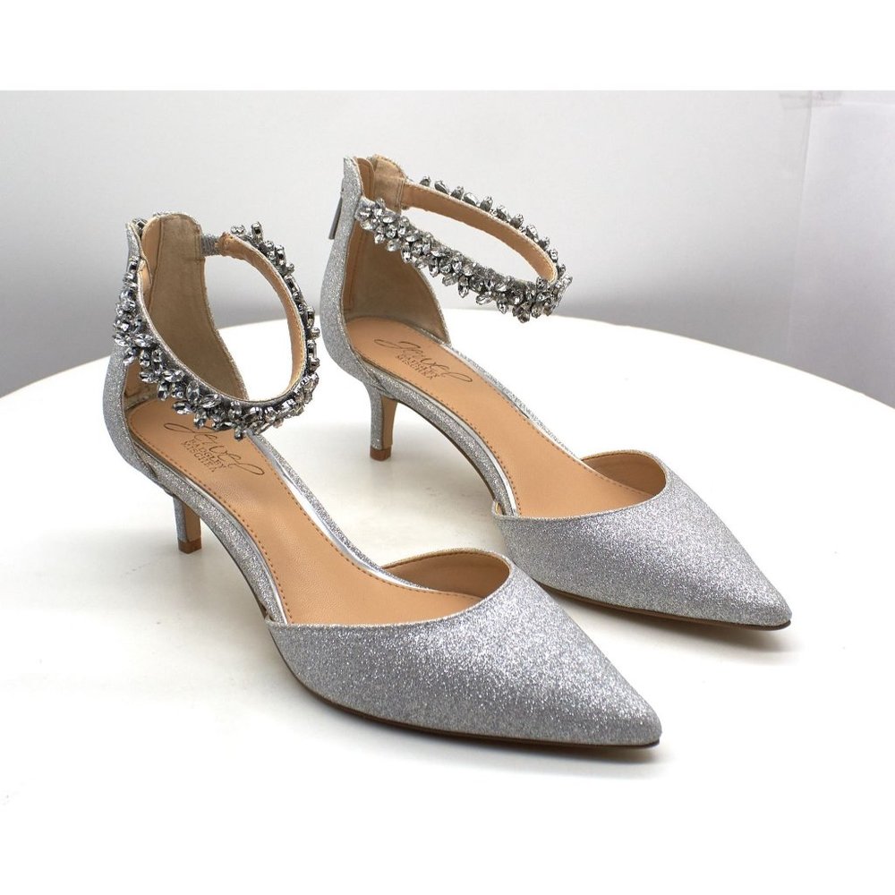 Jewel Badgley Mischka Women's Robles Evening Pumps Women's Shoes